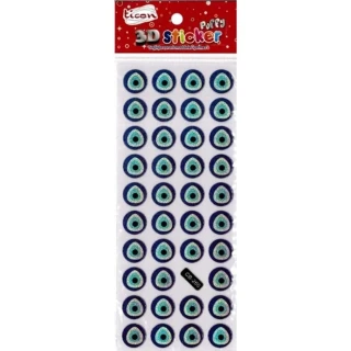 Ticon Puffy Sticker 348956