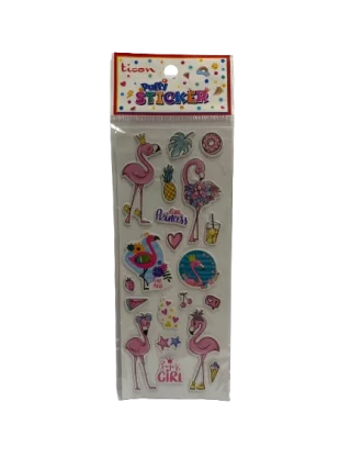 Ticon Puffy Sticker 348924