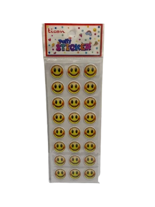 Ticon Puffy Sticker 348868