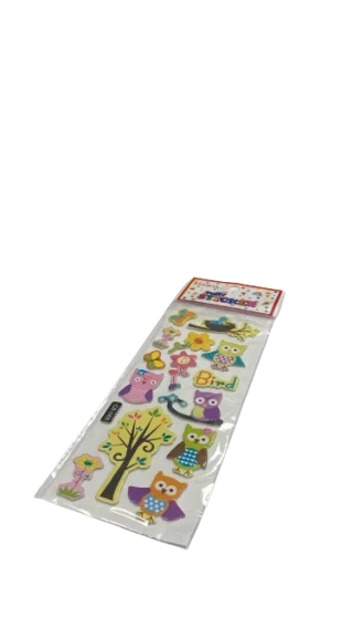 Ticon Puffy Sticker 348904