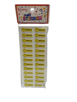 Ticon Puffy Sticker 348873