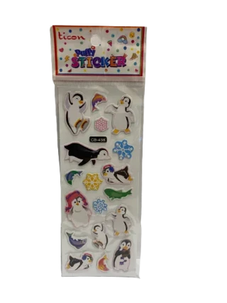 Ticon Puffy Sticker 348907