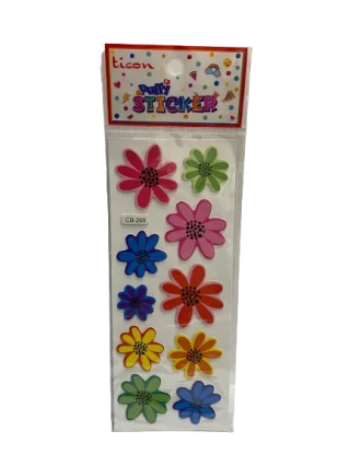 Ticon Puffy Sticker 348915