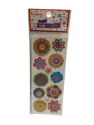 Ticon Puffy Sticker 348916