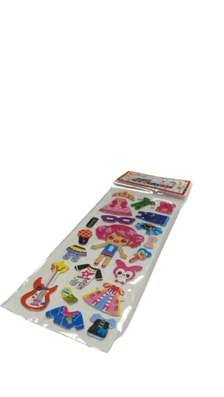 Ticon Puffy Sticker 348922