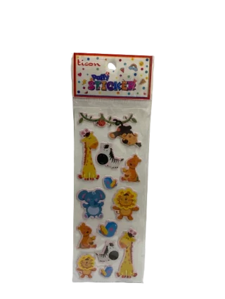 Ticon Puffy Sticker 348909