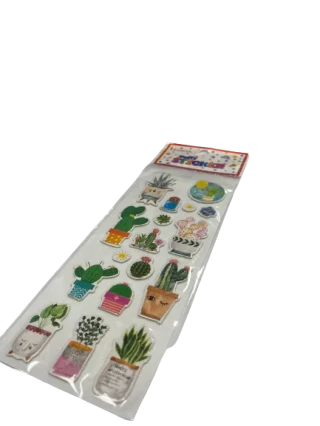 Ticon Puffy Sticker 348919