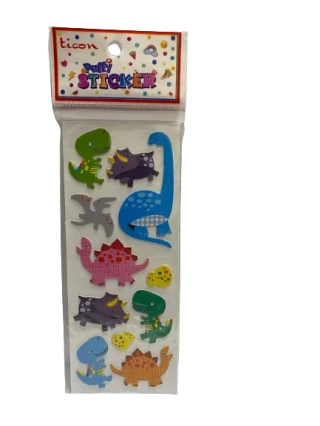 Ticon Puffy Sticker 348906