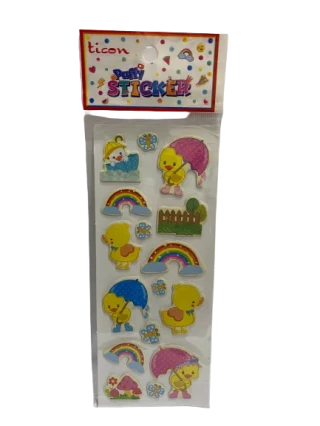 Ticon Puffy Sticker 348905