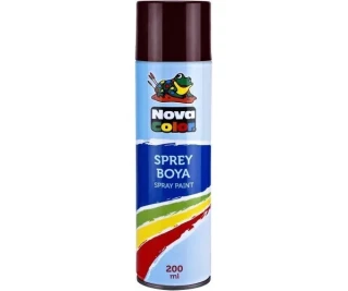Nova Color 200 Ml Sprey Boya Kahve Nc-806