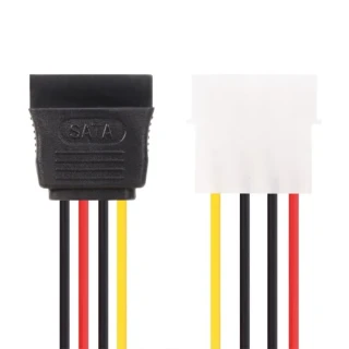 Vcom Ce351-0.15 Tekli 1.5 Metre Sata Power Kablosu
