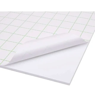 Kraf Eko 50x70 5 Mm Yapışkanlı Fotoblok Beyaz 5070ye