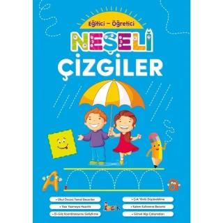 Neşeli Çizgiler - Bıcırık Yayınları