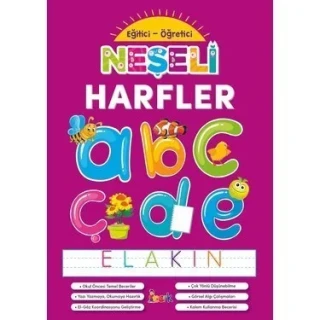 Neşeli Harfler - Bıcırık Yayınları