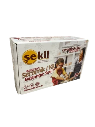 Şekil Seramik Başlangıç Seti 00023