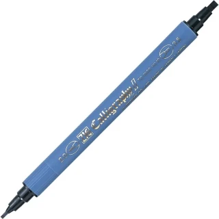 Zig Tc-3100 Kuretake Çift Uçlu Kaligrafi Kalemi 010 Siyah
