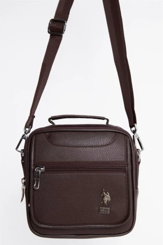 U.s. Polo Assn. El Çantası Kahverengi Plevr6762