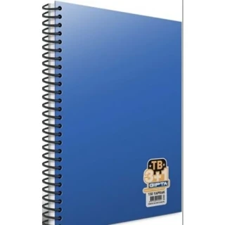 Gıpta A4 Pp Kapak Spiralli Defter 3+1 Bölmeli 150 Yp 2200