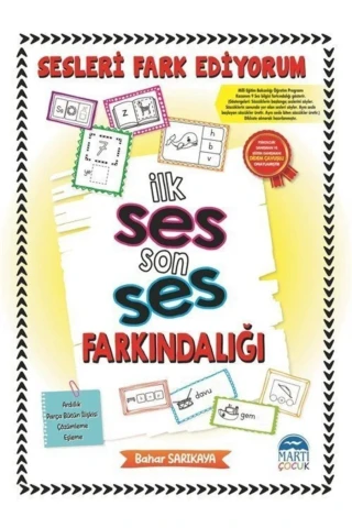 İlk Ses Son Ses Farkındalığı - Martı Çocuk Yayınları
