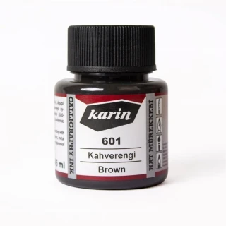 Karin 45 Ml Hat Mürekkebi Kahverengi 601 6210601045