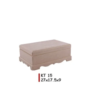 Aka Ahşap 27x17x9 Cm Kutu Kt15