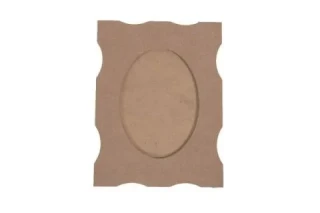 Aka Ahşap 18x24 Cm Boyanabilir Çerçeve Çrv 18