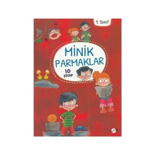 Minik Parmaklar 10 Kitap (1. Sınıf) - Kukla Yayınları