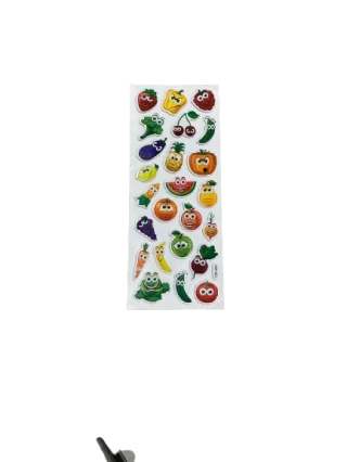 Ticon Puffy Sticker 348942