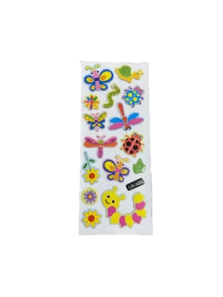Ticon Puffy Sticker 348910