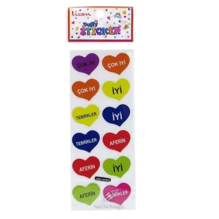 Ticon Puffy Sticker 348875