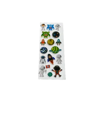 Ticon Puffy Sticker 348953