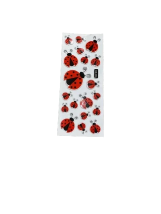 Ticon Puffy Sticker 348899