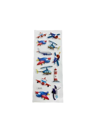 Ticon Puffy Sticker 348950