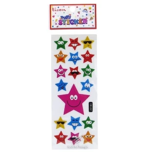 Ticon Puffy Sticker 348879