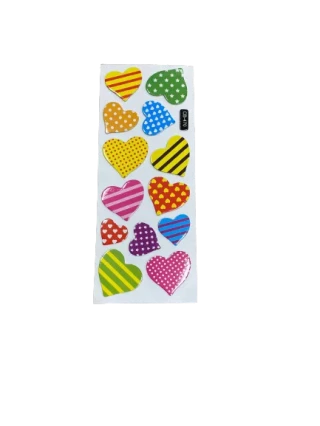 Ticon Puffy Sticker 348884