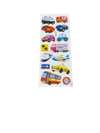 Ticon Puffy Sticker 348948