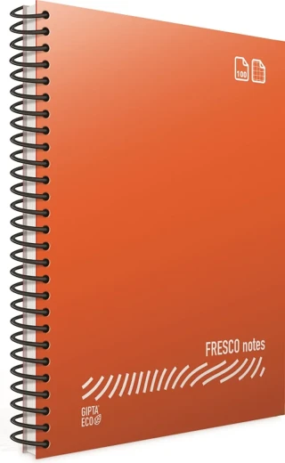 Gıpta Fresco A4 Pp Kapak Spiralli Defter Kareli 120 Yp 4939