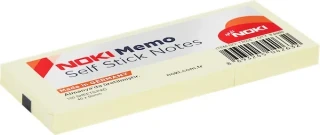 Noki Memo 40x50 Mm Yapışkanlı Not Kağıdı Sarı 3"lü 12005