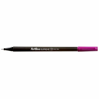 Artline Supreme 0.4 Mm Fine Keçe Uçlu Kalem Magenta Epfs-200
