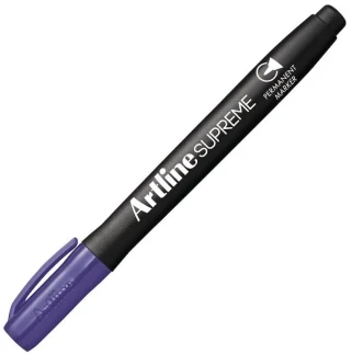 Artline Supreme 1.0 Mm Permanent Kalem Purple Rpf-700