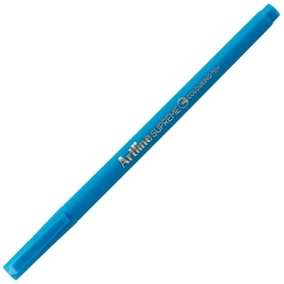 Artline Supreme 0.6 Mm Keçe Uçlu Kalem Sky Blue Epfs-210