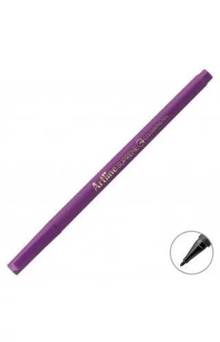 Artline Supreme 0.6 Mm Keçe Uçlu Kalem Purple Epfs-210