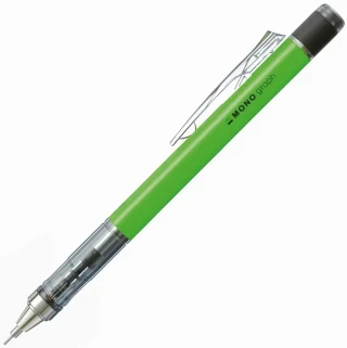 Tombow Mono Graph 0.5 Mm Shake Mekanik Versatil Kalem Neon Green Dpa-134e Blisterli