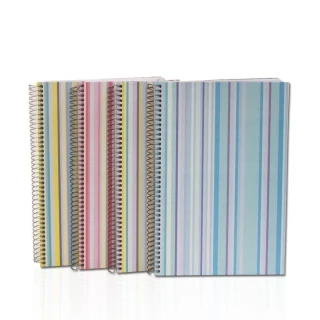 Bayındır Lime 20x28 Cm Sert Kapak Spiralli Defter Çizgili 120 Yp Bad0682