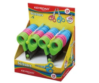 Keyroad For Kıds Yaylı Çocuk Makası 5" 362461\kr971178