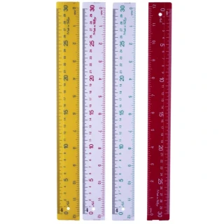 Ark 30 Cm Plastik Cetvel 617