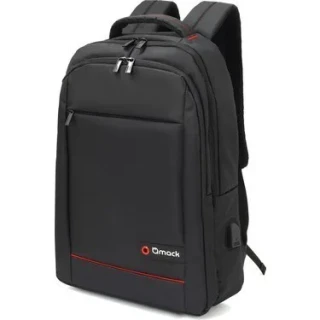Mack Office 15.6" Notebook Sırt Çantası Siyah Mcc-006