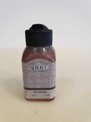 Artdeco 75 Ml Akrilik Boya Kahverengi 3615