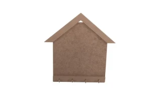 Aka Ahşap 20.5x27x1 Cm Anahtarlık Anh12