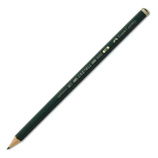 Faber Castell 9000 Grafit Çizim Kalemi Seti Metal Kutu 6"lı 5160119063